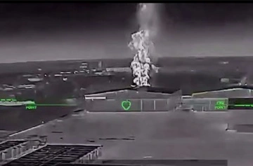 СБС и ГУР уничтожили базу и пункт предполетной подготовки дронов "Орион" в Крыму