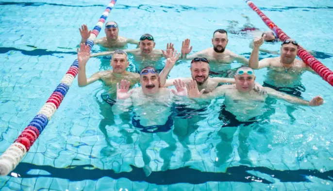 Відоме французьке медіа відзначило проєкт «Вільні хвилі» Метінвесту як інструмент реабілітації поранених військових