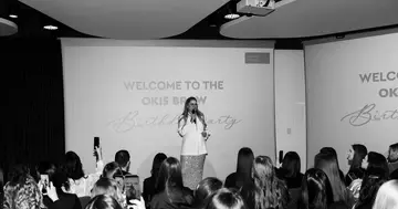 OKIS BROW отпраздновал 7-летие бренда и представил новые системы красок для бровей.