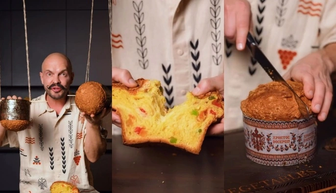 Традиційна чи італійська? Ярославський розповів, як приготувати вишукану паску