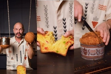 Традиційна чи італійська? Ярославський розповів, як приготувати вишукану паску