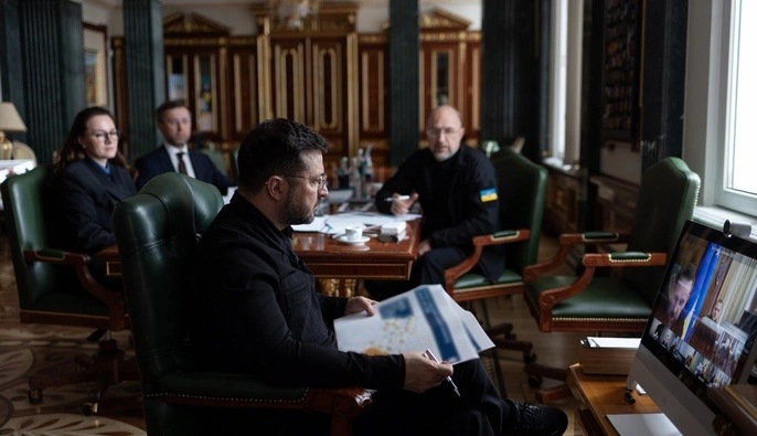 В Україні відновлюють енергетику на 245 об’єктах – Зеленський