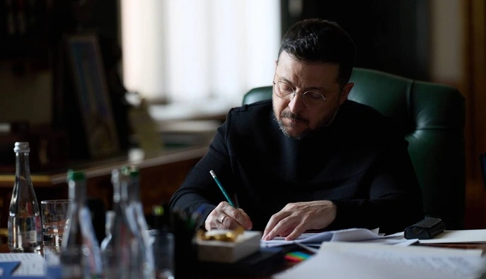 Украина расширяет сотрудничество со странами Ближнего Востока – Зеленский