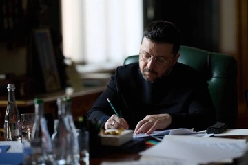 Украина расширяет сотрудничество со странами Ближнего Востока – Зеленский