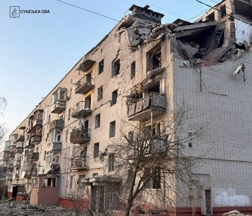 РФ атаковала Шосткинское общество - один человек погиб