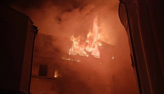 Баллистический удар по Харькову: пострадали люди, среди них ребенок