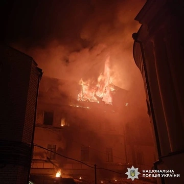 Баллистический удар по Харькову: пострадали люди, среди них ребенок