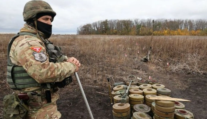 С начала войны в Украине разминировали почти 200 тыс. гектаров — ГСЧС