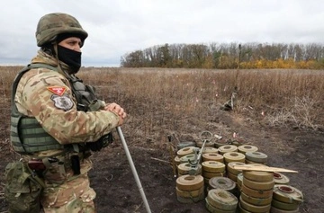 С начала войны в Украине разминировали почти 200 тыс. гектаров — ГСЧС