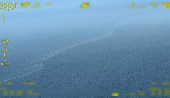 Швеция задержала танкер, подозреваемый в нефтяном разливе в Балтийском море