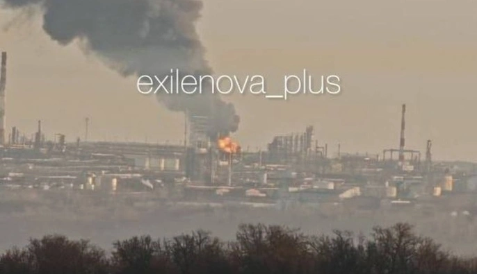 Силы обороны поразили российский НПЗ "Башнефть-Новойл" и вражеский полигон в Запорожье