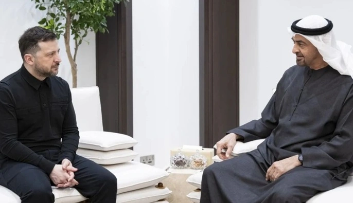 Зеленский рассказал, чем именно украинские эксперты помогают странам Персидского залива