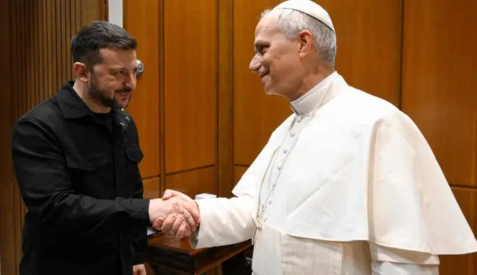 Зеленский провел переговоры с Папой Римским Львом XIV – детали