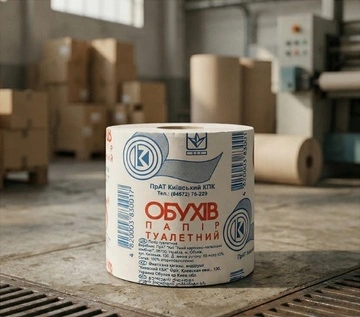 Виробник туалетного паперу "Обухів" призупинив роботу після удару російських дронів
