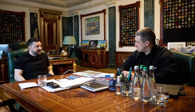 Зеленський: У березні російська армія зазнала найбільших втрат за час війни