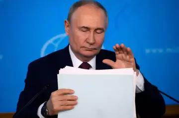 Офіційний рейтинг Путіна впав до мінімуму з лютого 2022 року 