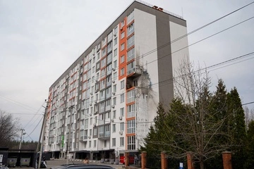 Атака РФ повредила более 60 объектов на Киевщине: один человек погиб, восемь — ранены