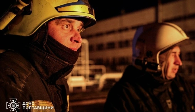 Російські війська атакували інфраструктуру 