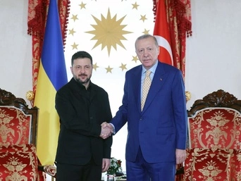 Зеленський провів переговори з Ердоганом у Стамбулі — домовилися про "кроки в безпековому співробітництві"