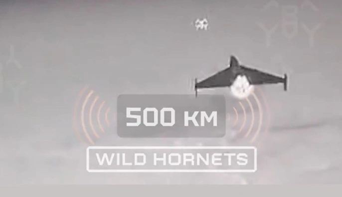 Украинский военный впервые в мире дистанционно сбил "Шахеды" с расстояния 500 км