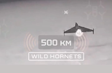 Український військовий вперше у світі дистанційно збив "Шахеди" з відстані 500 км