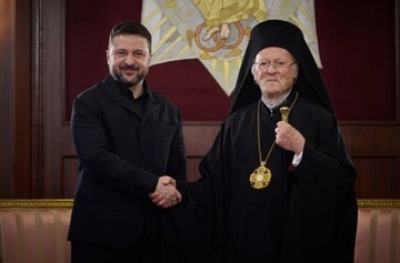 Зеленський провів зустріч зі Вселенським Патріархом Варфоломієм