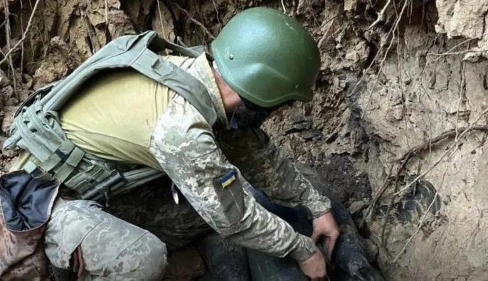 В марте удалось разминировать 876 га, освободившихся от российской оккупации — Минобороны