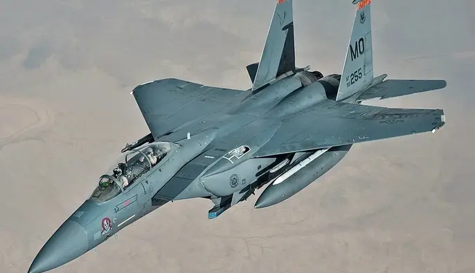 Axios: США спасли еще одного пилота F-15 после инцидента над Ираном