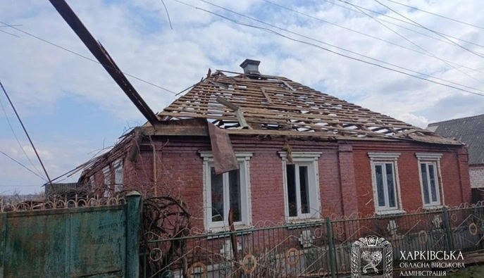 В Харьковской области из-за обстрелов погиб человек, 11 раненых, среди них ребенок