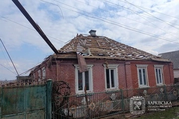 В Харьковской области из-за обстрелов погиб человек, 11 раненых, среди них ребенок