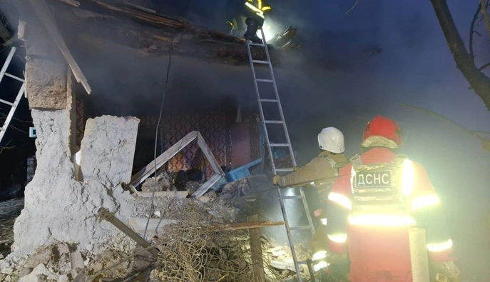 В Полтавской области из-за падения БПЛА повреждено предприятие