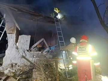 В Полтавской области из-за падения БПЛА повреждено предприятие