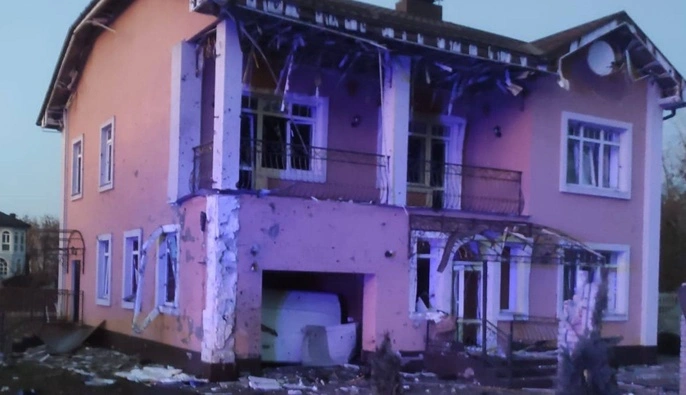 На Чернігівщині через атаку «Гераней» загинув чоловік, пошкоджене підприємство