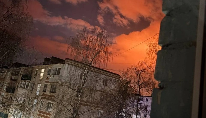 В РФ дроны повредили нефтепровод возле порта Приморск и объекты ЛУКОЙЛа