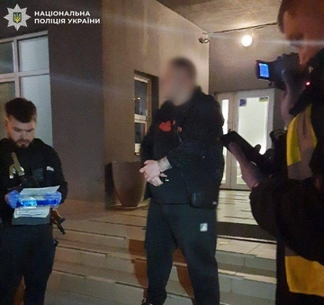 В Киеве задержали мужчину, устроившего ночью стрельбу из-за конфликта