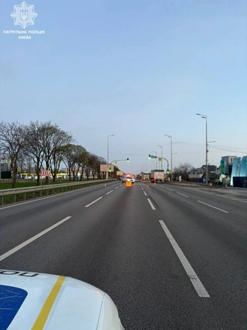 У столиці на Кільцевій сталася ДТП 