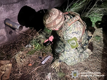 В Ровно находящийся в СЗЧ мужчина угрожал взорвать гранаты