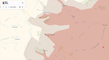 Российские войска продвинулись у Привилегии в Донецкой области — DeepState