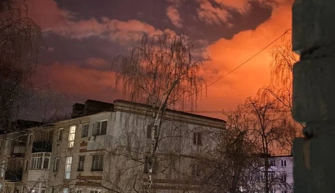 У Генштабі підтвердили ураження російського НПЗ у Кстово та інфраструктури порту 