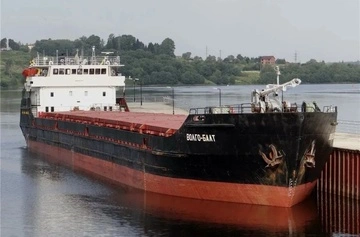 Окупанти заявили, що в Азовському морі затонуло судно з пшеницею: є загиблий та зниклі безвісти