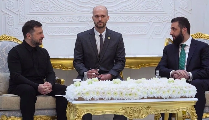 Зеленський поговорив із президентом Сирії: Домовилися працювати разом заради безпеки