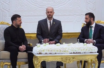 Зеленский поговорил с президентом Сирии: Договорились работать вместе ради безопасности