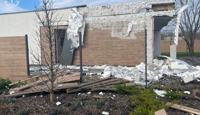 На Харьковщине из-за атак дронов повреждены дома, есть пострадавшие