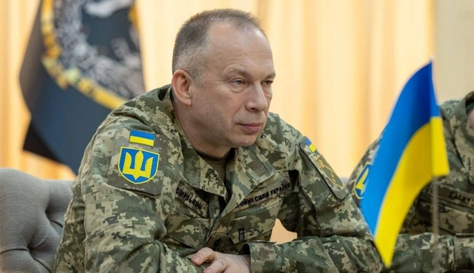 Украина возобновила контроль над 480 кв. км и 12 населенными пунктами с конца января, – Сырский