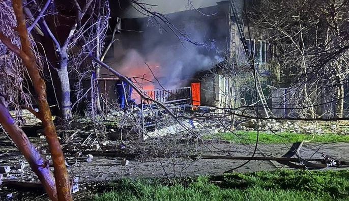 В результате атаки на Одессу погибли три человека, десять - ранены