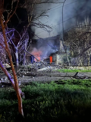 В результате атаки на Одессу погибли три человека, десять - ранены