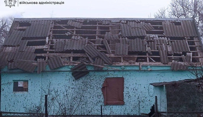 Россияне нанесли 872 удара по 34 населенным пунктам Запорожской области