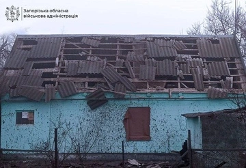 Росіяни завдали 872 удари по 34 населених пунктах Запорізької області 