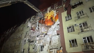 Число пострадавших в результате ночной российской атаки на Одессу возросло до 15