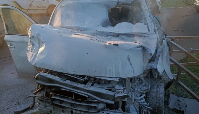 В Херсонской области погиб полицейский во время атаки российского дрона